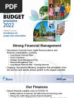 1 - FINANCE - ACS2021-FSD-FIN-0025 - 2022 Budget Tabling Presentation - EN