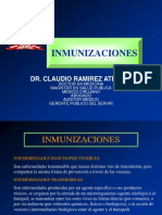 Clase #04 - Inmunizaciones y Profilaxis