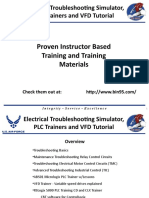 Electrical Trouble Shooting Trainers