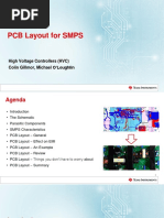 PCB Layout For Smps