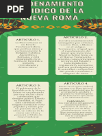 Ordenamiento Juridico de La Nueva Roma