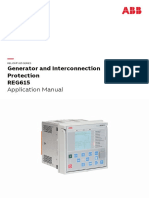 REG615 5.0 FP1 CN Application Manual