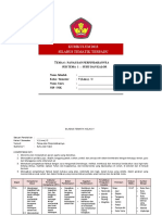 SILABUS KELAS V TEMA 6 Panas Dan Perpindahannya