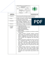 Sop Perlindungan Kesehatan Petugas 2020