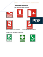 Señales de Seguridad Farmacia Yessisfarma