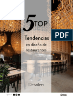 Detailers Trendbook Tendencias en Diseño de Restaurantes