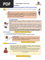 Act. #01 5 Secundaria Reflexionamos Sobre La Solidaridad....