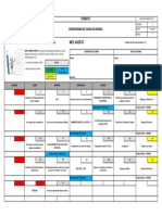 OCTAGON-SSOMA-FO.072 - Agosto-CRONOGRAMA DE CHARLAS DIARIAS
