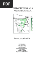 LIBRO - DE - GEOESTADISTICA R Giraldo