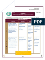 B4 2. Tabla de Los Subgéneros Narrativos. JULISSA MONTAÑO