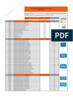 Lista de Precios - SHC
