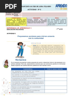 Experiencia 5 Secundaria 1 - Actividad 03