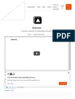 Automa - A Chrome Extension For Automating Your Browser - Product Hunt