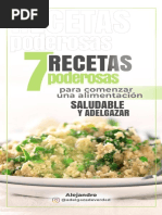 7 Recetas Poderosas