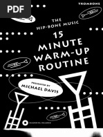 15 Minute Warm Up Routine Michael Davis