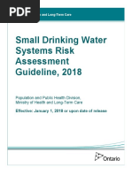 Small Drinking Water Systems Risk Assessment Guideline 2018 en