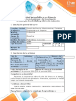 Guia de Actividades y Rubrica de Evaluacion Paso 2 - Calcular Tasas de Interés