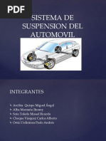 SISTEMA DE SUSPENSION DEL AUTOMOVIL Grupo 10