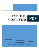 Presentación Pacto de Convivencia