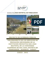 Proyecto de Inv