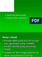 Pertemuan 3 Banjir Dan Daerah Urban