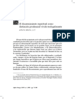 AlbertMestre El Discernimiento Espiritual Como Distinción Prudencial Vivida Teologalmente