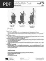 Ebara Pumps Catalog DVS Catalogue