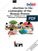 Introduction To The Philosophy of The Human Person