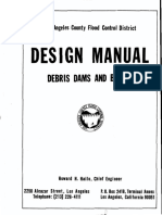 Debris Dams Basins