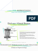 Reprocessing Dializer New