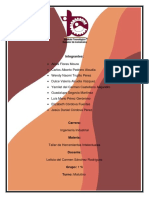 Mapa Conceptual Caracteristicas de Los Tipos de Pensamiento