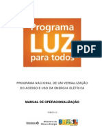 Manual Luz para Todos