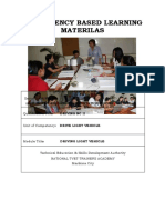 Data Gathering Instrument For Trainees Characteristics - Isr