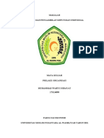 Persepsi Dan Pengambilan Keputusan Indiv