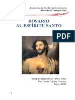 Rosario Al Espíritu Santo