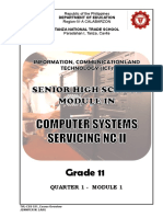 Module 1 First Quarter Course Overview Students