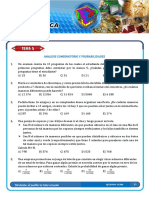 Analisis Combinatorio Y Probabilidades: Quiinto Tema