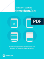 The Definitive Guide To Ad Monetization