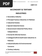 09 Secondary & Tertiary Industries - 2019 - 8q