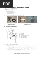 Wimax Antenna Installation Guide