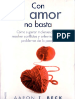 Con El Amor No Basta - Aaron Beck