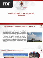 Sanidad en Plantas de Alimentos - Edificios, Patios, Terrenos e Instalaciones