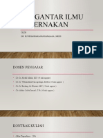 Materi Pengantar Ilmu Peternakan 