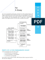 Overview of The Five-Paragraph Essay