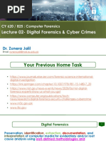 CF Lecture 02-Digital Forensics and Cyber Crimes