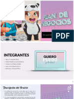 Plan de Negocios