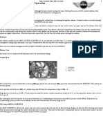 Cooling System: Description and Operation