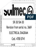 Esquema Electrico Soilmec sr30