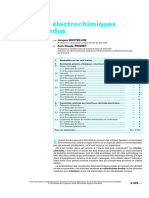 K825constantes Électrochimiques Des Sels Fondus