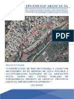 Memoria Descriptiva Ichubambilla